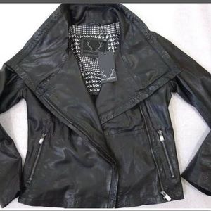 Leather jacket